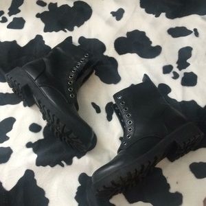 Combat boots H&M 6 / 5.5